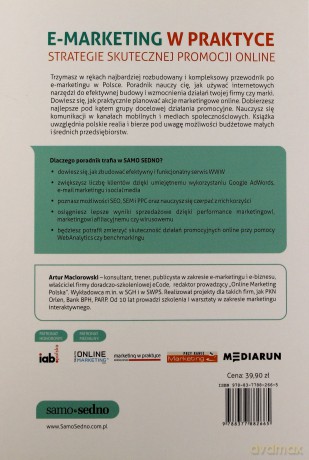 E-Marketing w Praktyce - Artur Maciorowski [KSIĄŻKA]