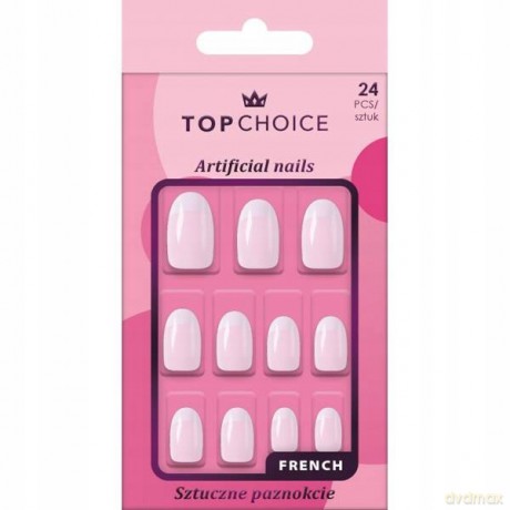TOP CHOICE Sztuczne paznokcie&