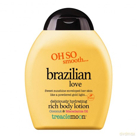TREACLEMOON Brazilian Love Bogaty Nawilżający Balsam do ciała Coconut&Macadamia Oil 250ml