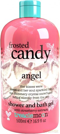 TREACLEMOON Frosted Candy Angel Żel pod prysznic i do kąpieli - Strawberry Extract 500ml
