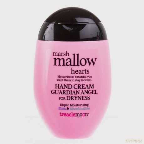 TREACLEMOON Marshmallow Hearts Nawilżający Krem do rąk Apricot Oil&Vitamin E 75ml