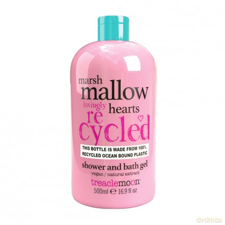 TREACLEMOON Marshmallow Hearts Żel pod prysznic i do kąpieli 500ml