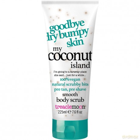 TREACLEMOON My Coconut Island Kremowy Peeling do ciała 225ml