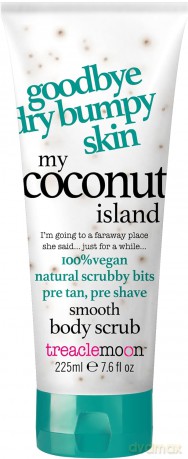 TREACLEMOON My Coconut Island Kremowy Peeling do ciała 225ml