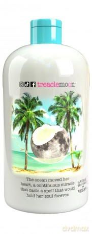 TREACLEMOON My Coconut Island Żel pod prysznic i do kąpieli Ocean 500 ml