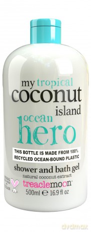 TREACLEMOON My Coconut Island Żel pod prysznic i do kąpieli Ocean 500 ml