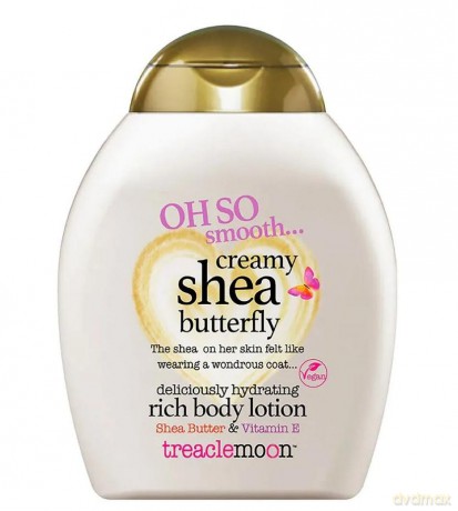 TREACLEMOON Shea Butterfly Bogaty Nawilżający Balsam do ciała Shea Butter&Vitamin E 250ml
