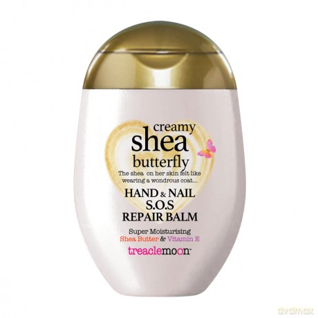 TREACLEMOON Shea Butterfly Naprawczy Krem do rąk S.O.S 75ml