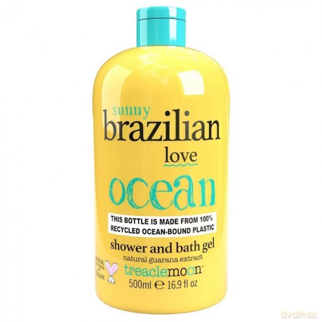 TREACLEMOON Sunny Brazilian Love Żel pod prysznic i do kąpieli Ocean 500ml