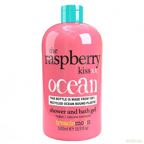 TREACLEMOON The Raspberry Kiss Żel pod prysznic i do kąpieli Ocean 500ml