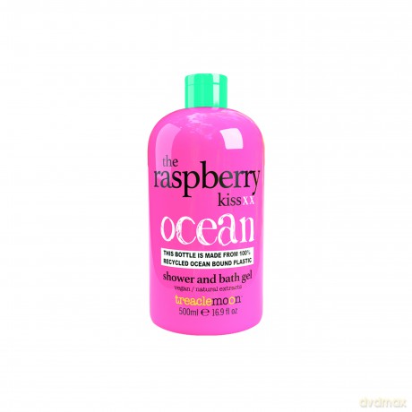 TREACLEMOON The Raspberry Kiss Żel pod prysznic i do kąpieli Ocean 500ml