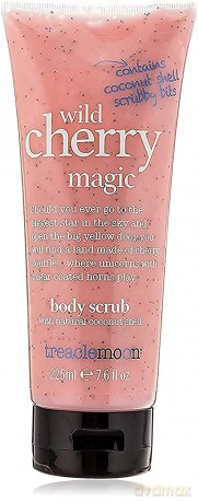 TREACLEMOON Wild Cherry Magic Wygładzający Peeling do ciała 225ml