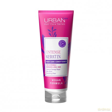 URBAN CARE Intense Keratin Odżywka do włosów bardzo zniszczonych i matowych 250ml