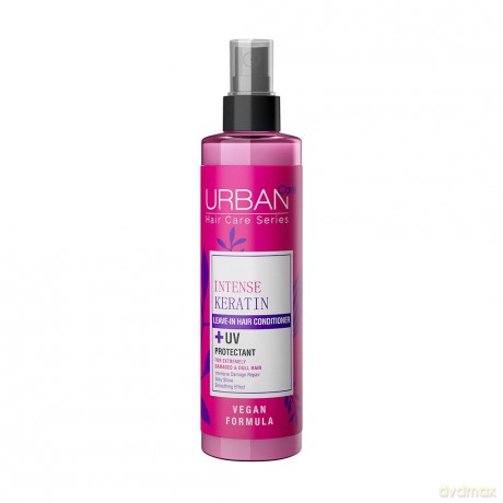 URBAN CARE Intense Keratin Odżywka w sprayu do włosów bardzo zniszczonych i matowych 200ml