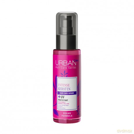 URBAN CARE Intense Keratin Serum do włosów bardzo zniszczonych i matowych 75ml