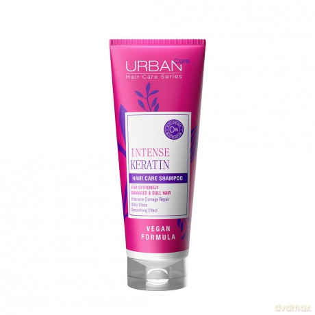 URBAN CARE Intense Keratin Szampon do włosów bardzo zniszczonych i matowych 250ml