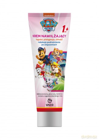 VACO Paw Patrol Krem nawilżający dla dzieci (1+) - redukuje podrażnienia po ukąszeniach owadów 80ml