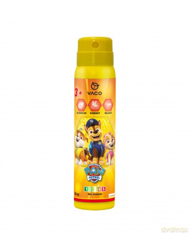 VACO Paw Patrol Spray na komary,kleszcze i meszki - dla dzieci (3+) 100ml