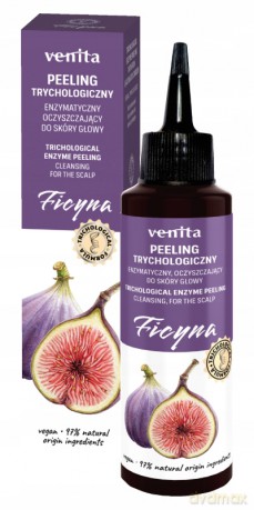 VENITA Peeling trychologiczny do skóry głowy - Ficyna 100ml