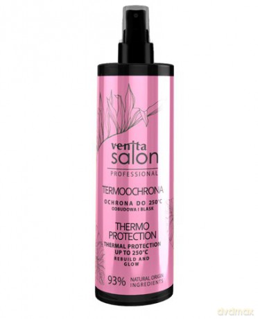 VENITA Salon Professional Spray stylizujący do włosów - Termoochrona 200ml