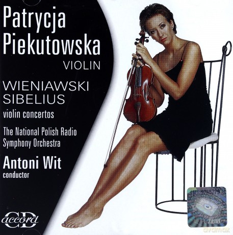 Patrycja Piekutowska: Wieniawski Sibelius [CD]