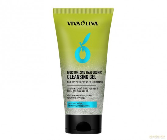 VIVA OLIVA Żel hialuronowy do mycia twarzy - nawilżający 150ml