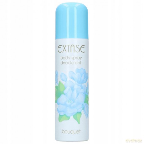 W EXTASE DEO 150ml BOUQUET niebieska