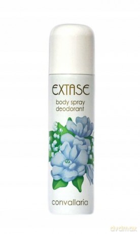 W EXTASE DEO 150ml CONVALLARIA biała