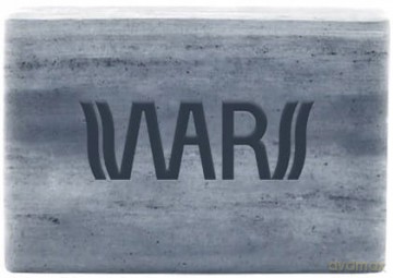 WARS Barber Mydło do golenia Fresh+mydelniczka