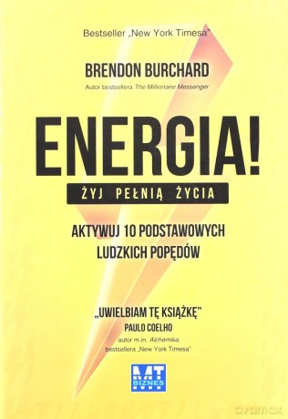 Energia - Brendon Burchard [KSIĄŻKA]