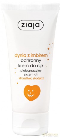 Ziaja Dynia Z Imbirem Krem D/Rąk