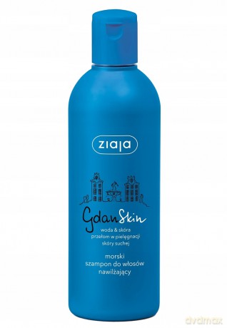Ziaja Gdanskin Szampon Do Włosów