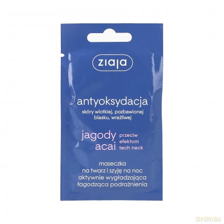 Ziaja Jagody Acai Maseczkana Noc