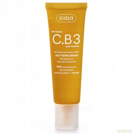 Ziaja Niacynamid Naturalnie Serum Do Twarzy