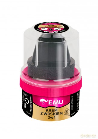 EMU krem z woskiem czarny 50ml
