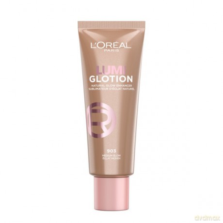 LOREAL Lumi Glotion Rozświetlacz w płynie nr 903 - Medium Glow 51.4 g