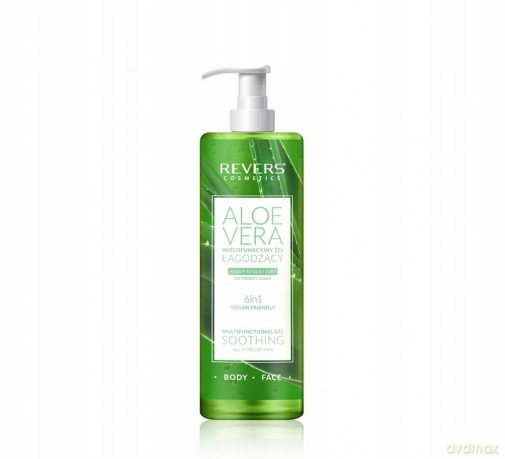 REVERS Żel Aloe Vera do twarzy i ciała&