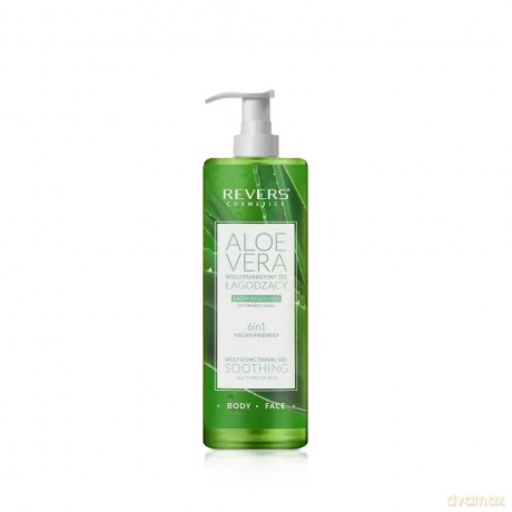 REVERS Żel Aloe Vera do twarzy i ciała&