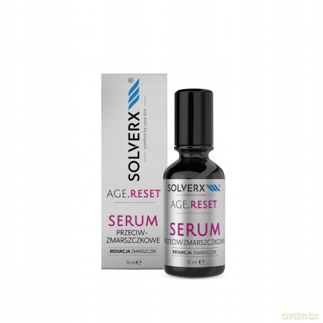 SOLVERX AGE RESET Serum przeciwzmarszczkowe 15ml