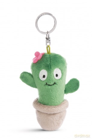 NICI GREEN wieszak/brelok na klucze kaktus Henriette 10 cm