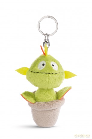 NICI GREEN wieszak/brelok na klucze Mięsożerna Gisela 10 cm