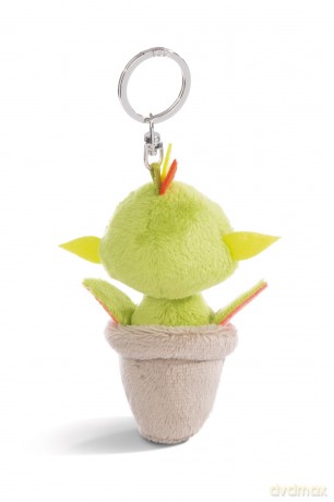 NICI GREEN wieszak/brelok na klucze Mięsożerna Gisela 10 cm