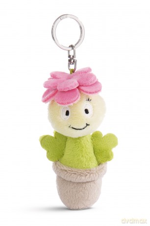 NICI GREEN wieszak/brelok na klucze Sedum Amalia 10 cm