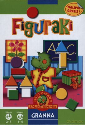 Figuraki Wyd. 2013 Gra Planszowa [GRA PLANSZOWA]