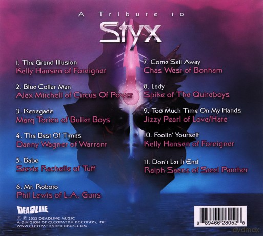 A Tribute To Styx (digipack) [CD]