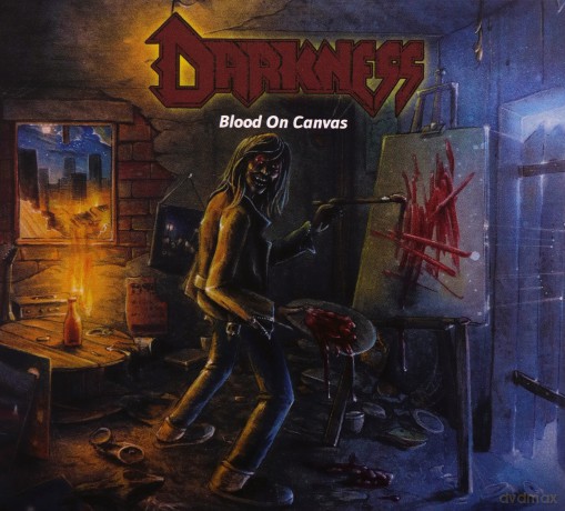 Darkness: Blood On Canvas (digipack) [CD]