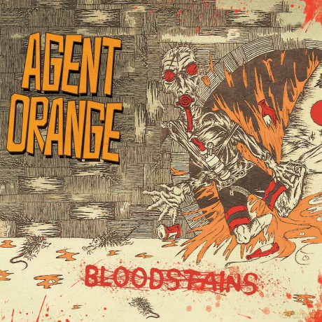 Agent Orange: Bloodstains [Winyl]