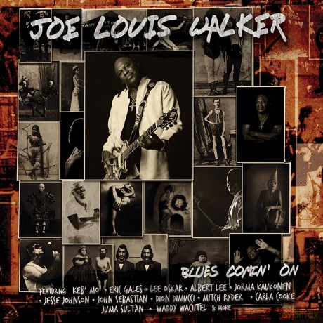 Joe Louis Walker: Blues Comin' On [CD]