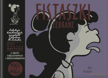 Fistaszki Zebrane 1967-1968 - Charles M. Schulz [KSIĄŻKA]