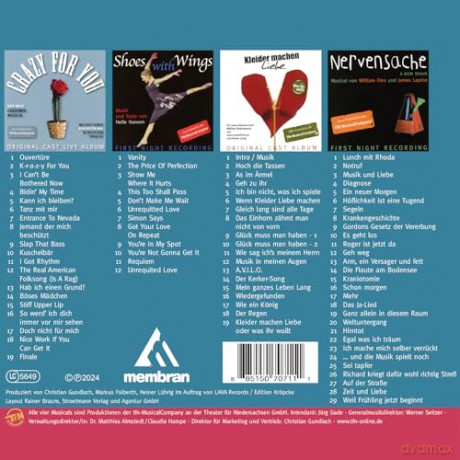 TFN Musical Company - Various Artists: Crazy For You - Shoes With Wings [4CD]